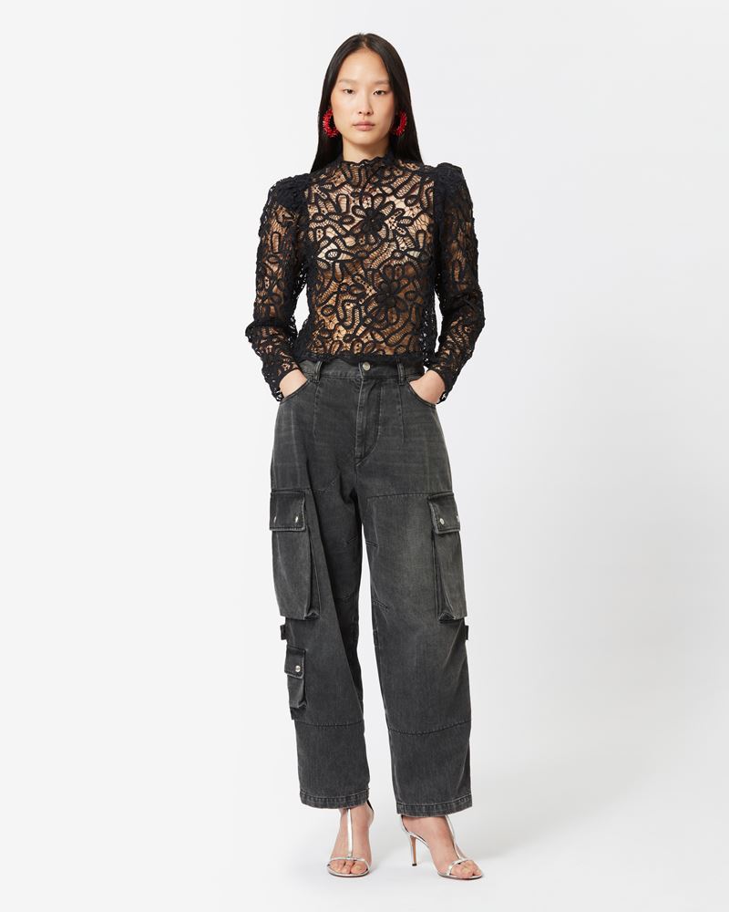 ELORE DENIM PANTS